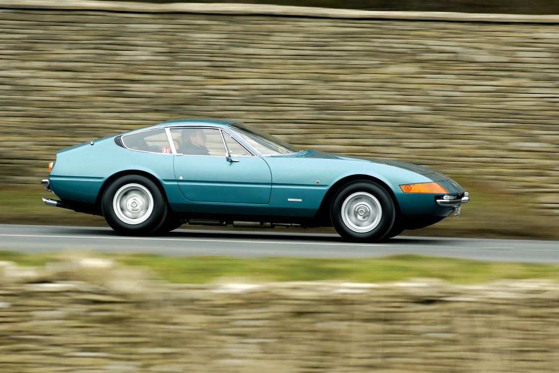 1972 Ferrari 365 GTB/4 Daytona